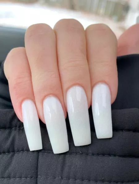 Milky white 🤤 she said they’re cum inspired 🥴