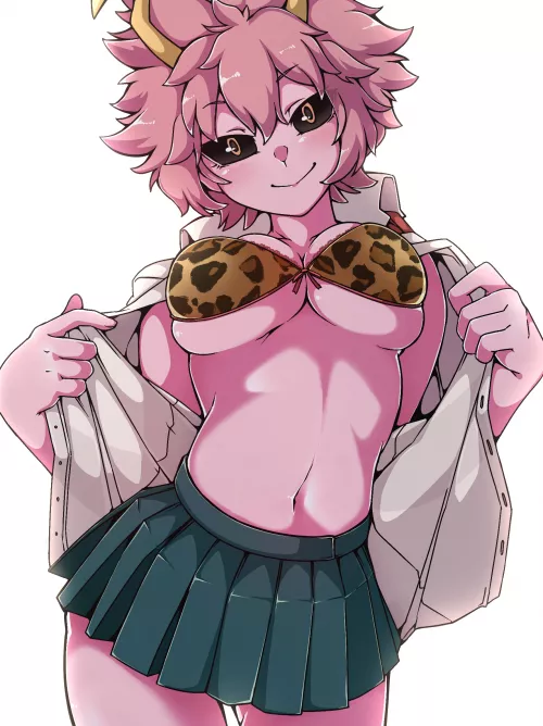 Mina's leopard bra [Gokuu]