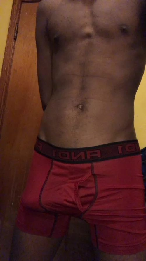 Mind sliding them off?