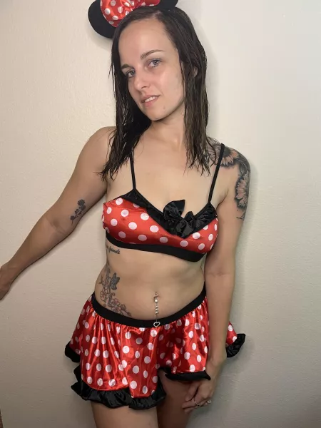 Minnie gone wild. 50% off right now!