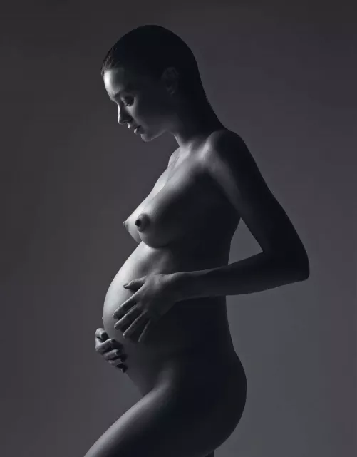 Miranda Kerr pregnant