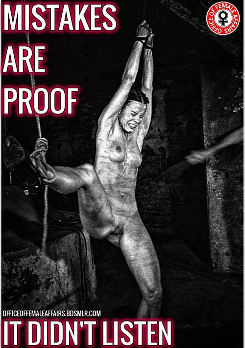 Mistakes are proof it didn’t listen