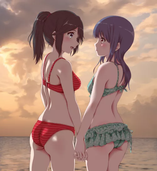 Mizore x Nozomi [ Liz and the Bluebird ]