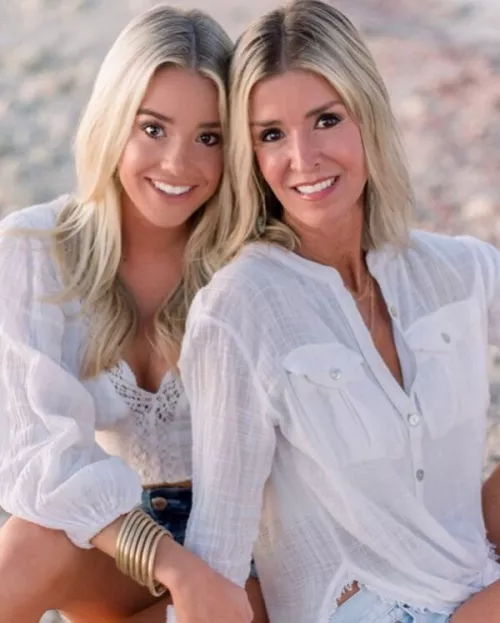 Mom or daughter?