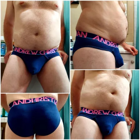 🩲 Monday, Andrew Christian style