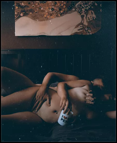 Monday, just time to stay in bed and share hot energetic wetness…☕️😈🖤