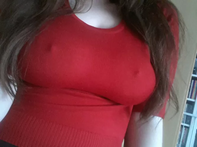 Monday morning at the office and I am a little cold