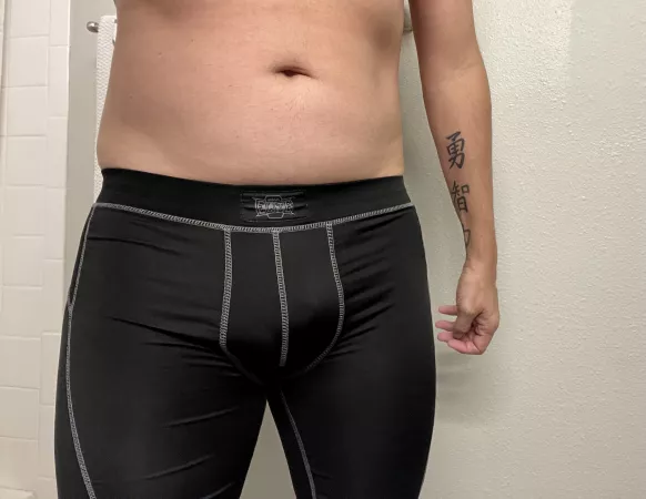 Monday seems like a good day to wear MMA shorts to work