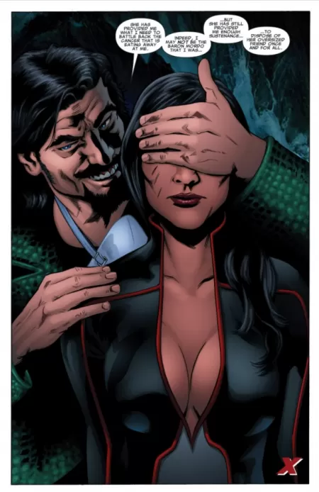 Monet And Mordo [X-Factor (1986) #203]