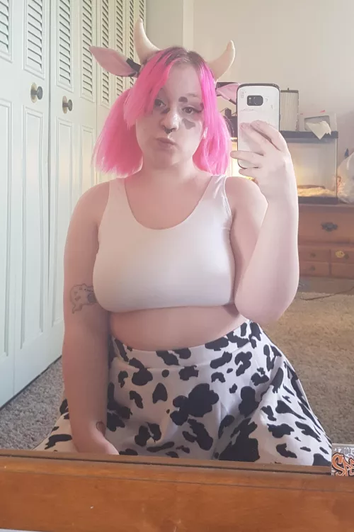 🐄 moo girl 🐄
