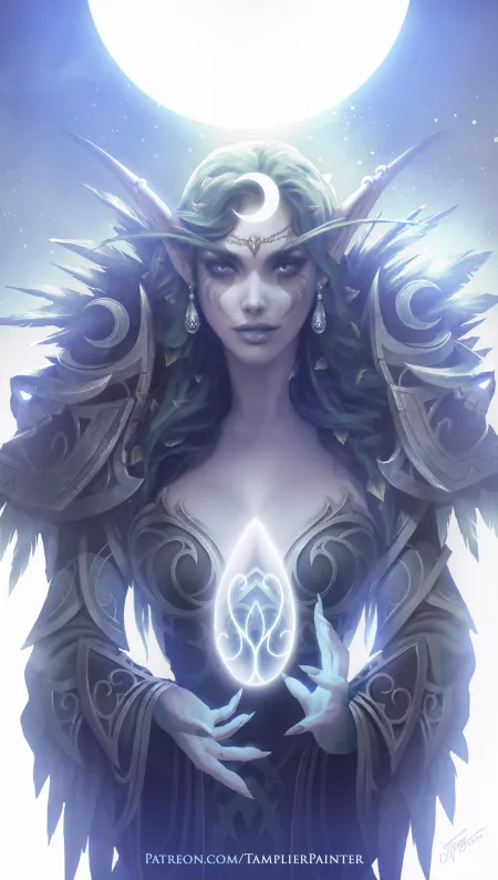 'Moonlight' by Dmitry Prozorov, aka TamplierPainter 'Moonlight' by Dmitry Prozorov, aka TamplierPainter