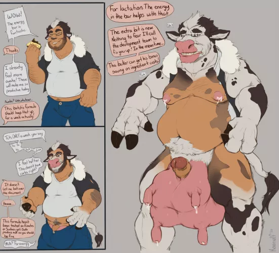Moore Energy Part 1 [ M Species TF Sequence; Udder; Lactation ] by Koorivlf
