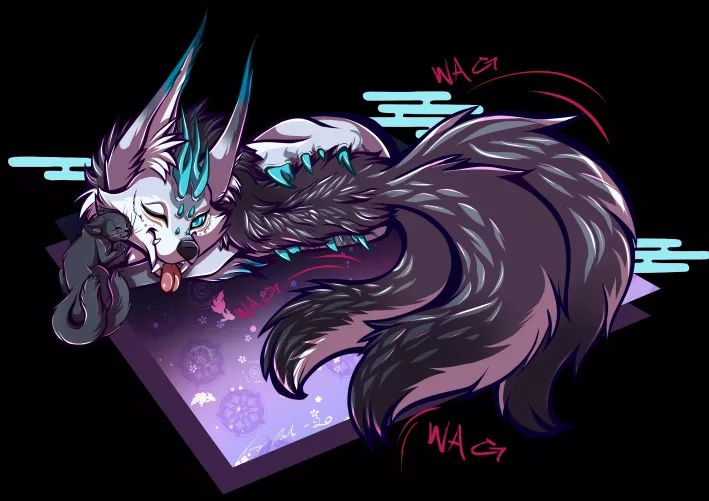 More cute stuff by me from my art files owo