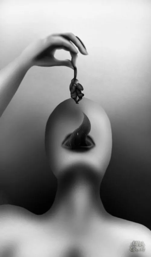 More things like this? (Scary feminine monsters) I posted before but the person who replied thought I meant dragons and such!