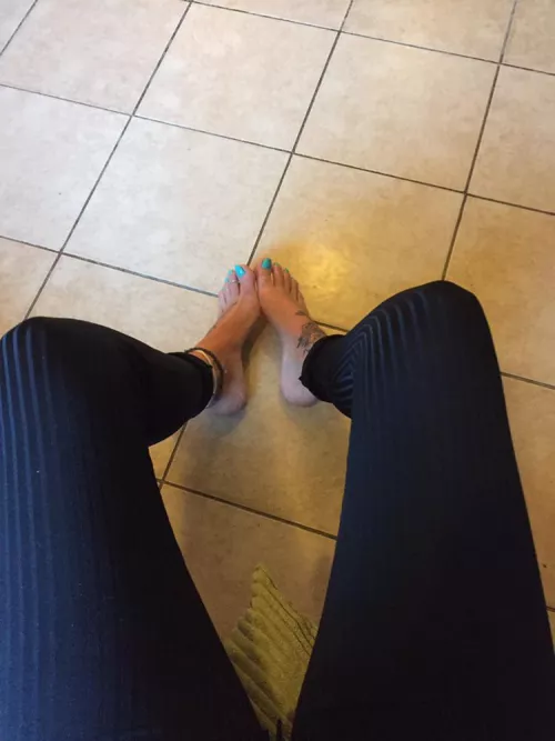 Morning feet for you ☺️❤️