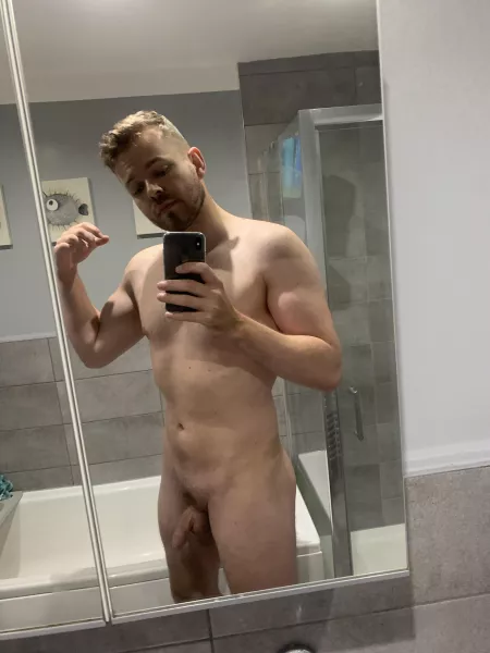 Morning selfie 🇬🇧