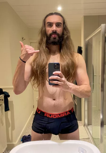 (M)Post workout🤙😛