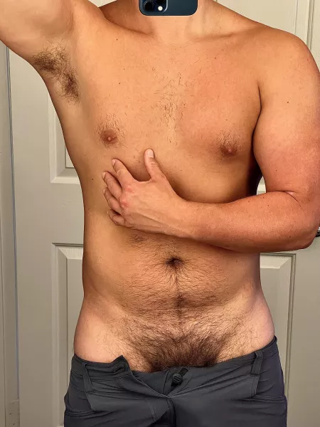 Musky pits and bush