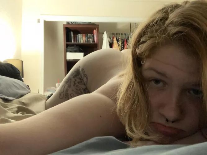 My ass needs to be pounded so badly