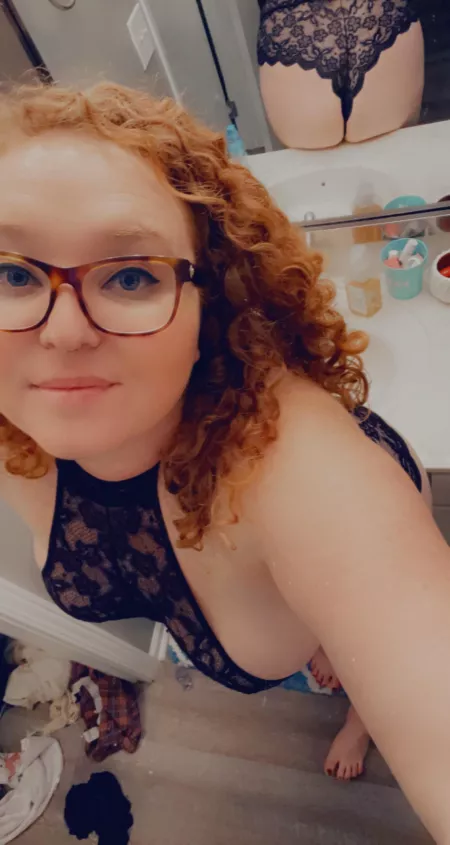 My bf says I look cute but I say I look feisty. What do you think?