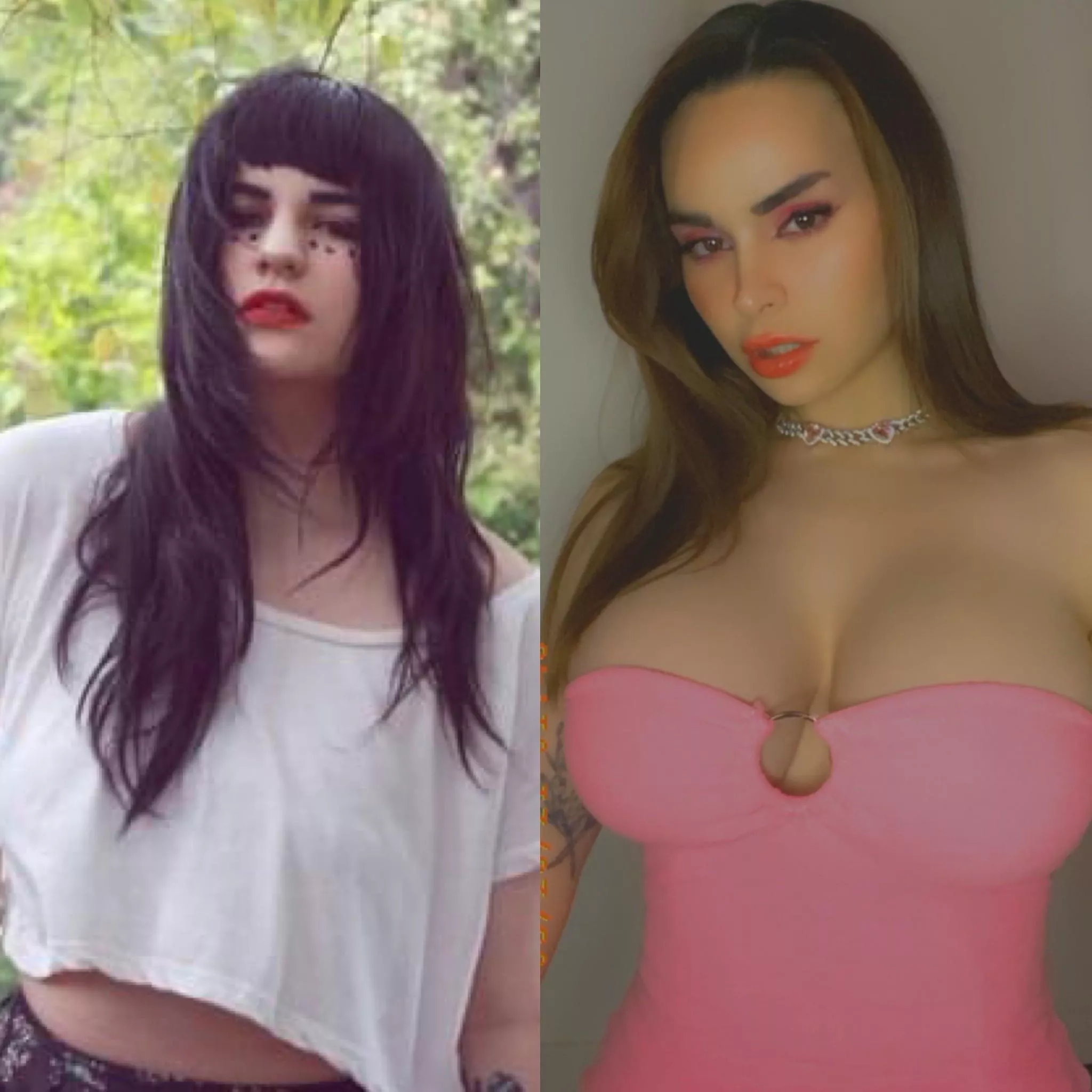 my bimbo transformation so far! next is lip filler & thinking of a BBL & veneers πππβΊοΈβ¨π§Έ my bimbo transformation so far! next is lip filler & thinking of a BBL & veneers πππβΊοΈβ¨π§Έ