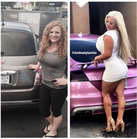 My bimbofication progress