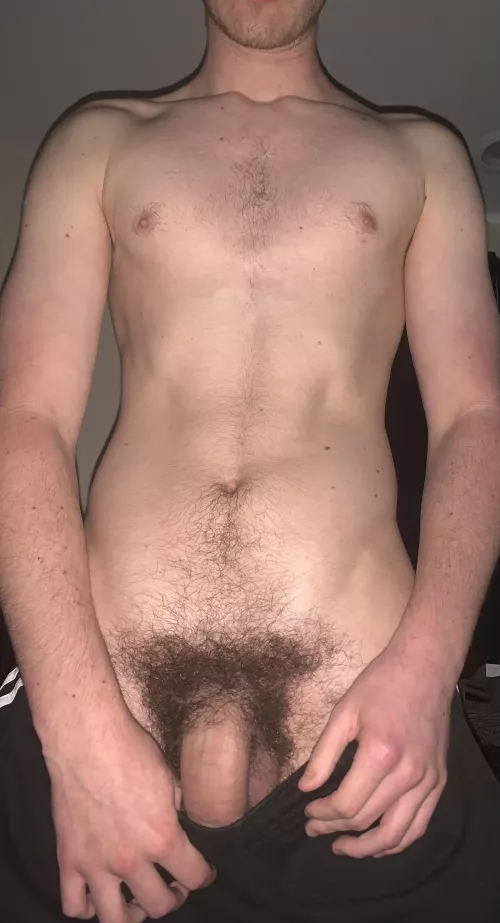 My body’s getting so hairy