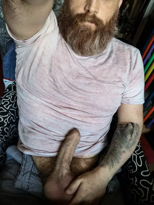 My boner and my beard!