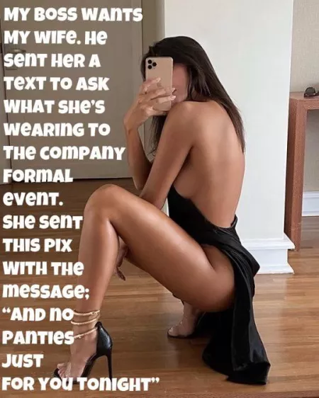 My boss flirts with my wife. Based on this message I think they are taking it to the next level tonight…