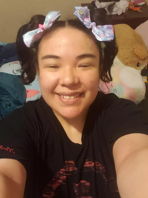 my bows came in just in time for my birthday 🥰 it was a good birthday I had dinner with my family