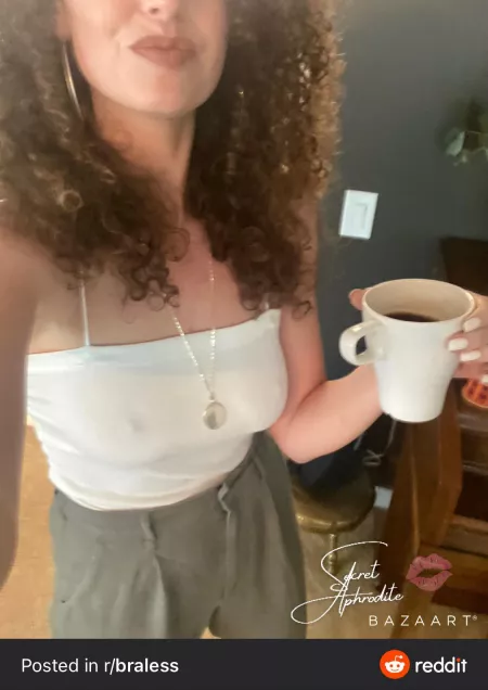 My braless classy milf ❤️ 🔥 😍