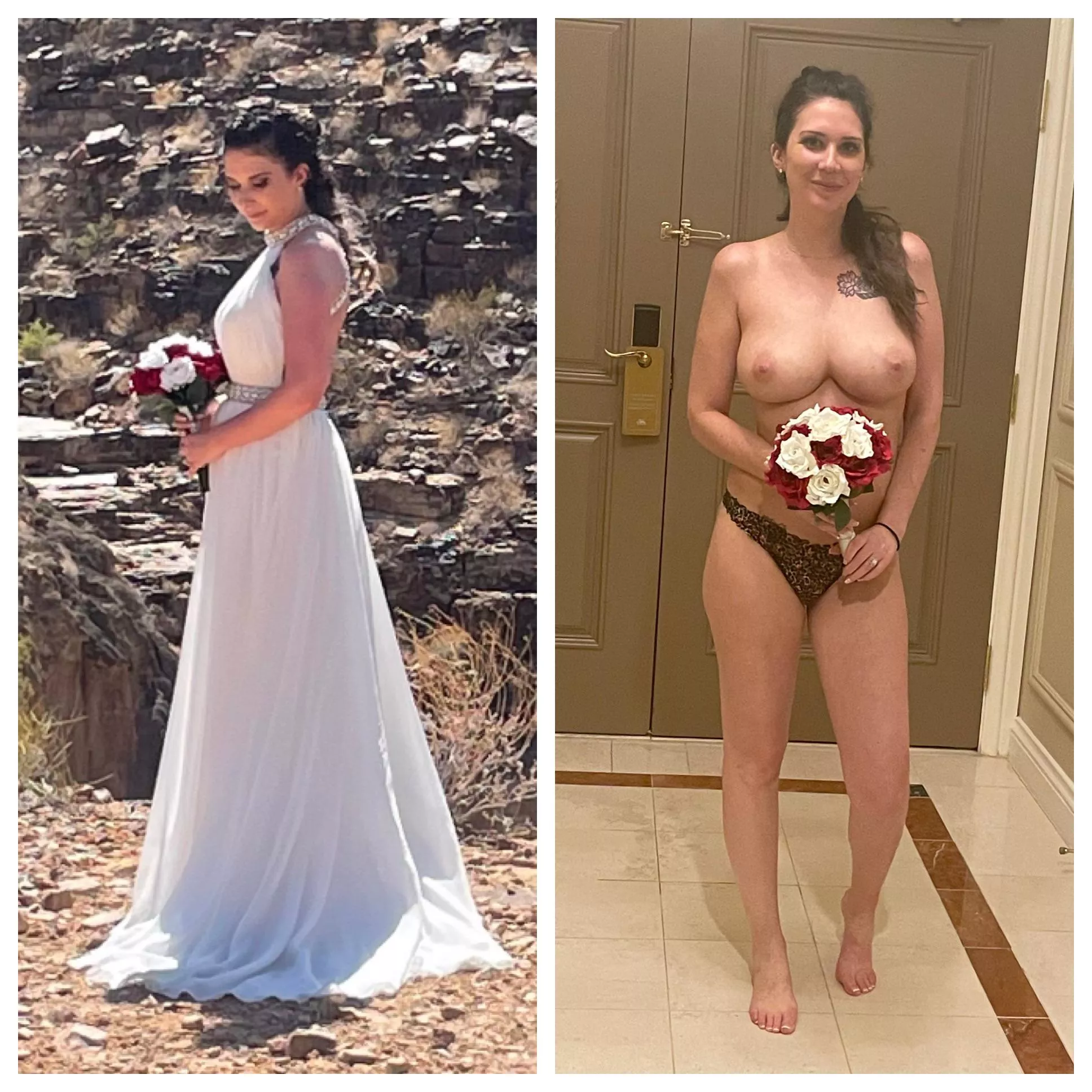 Nude Bride