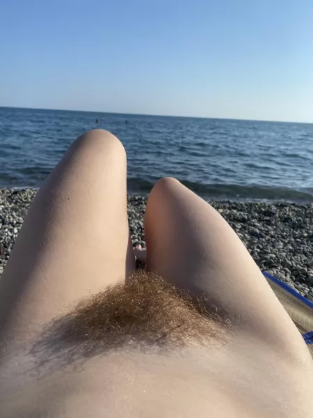 my bush is very soft. will you touch?