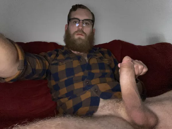 My cock, I’m 6’6” & 220 pounds