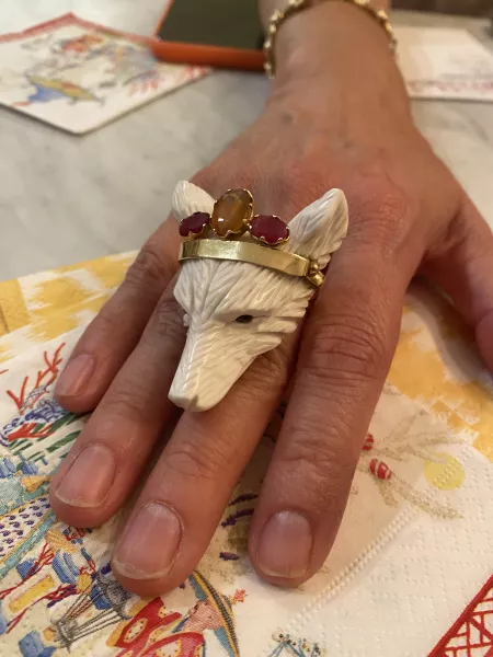 My cousin started making these types of rings. What do ya’ll think?