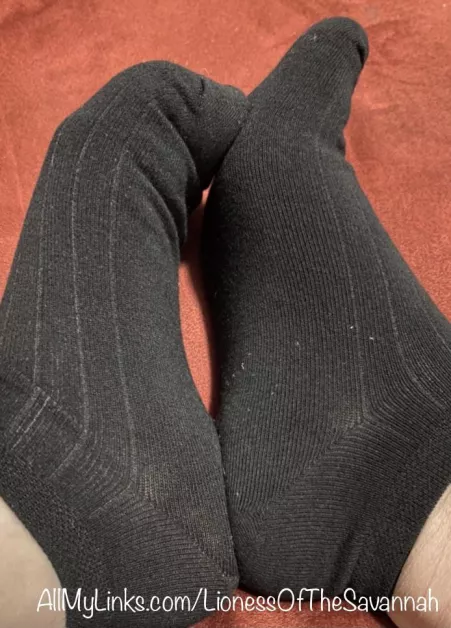 My cute new socks!