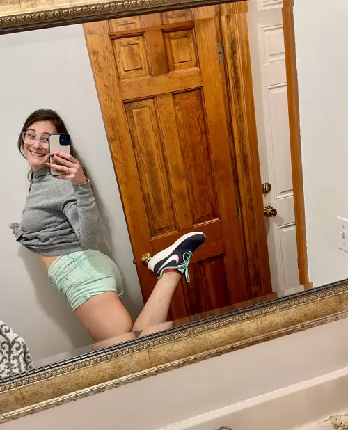 My cute selfie session wouldn’t be complete without featuring these babies