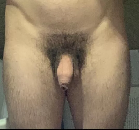 My dick is kinda small but I like it