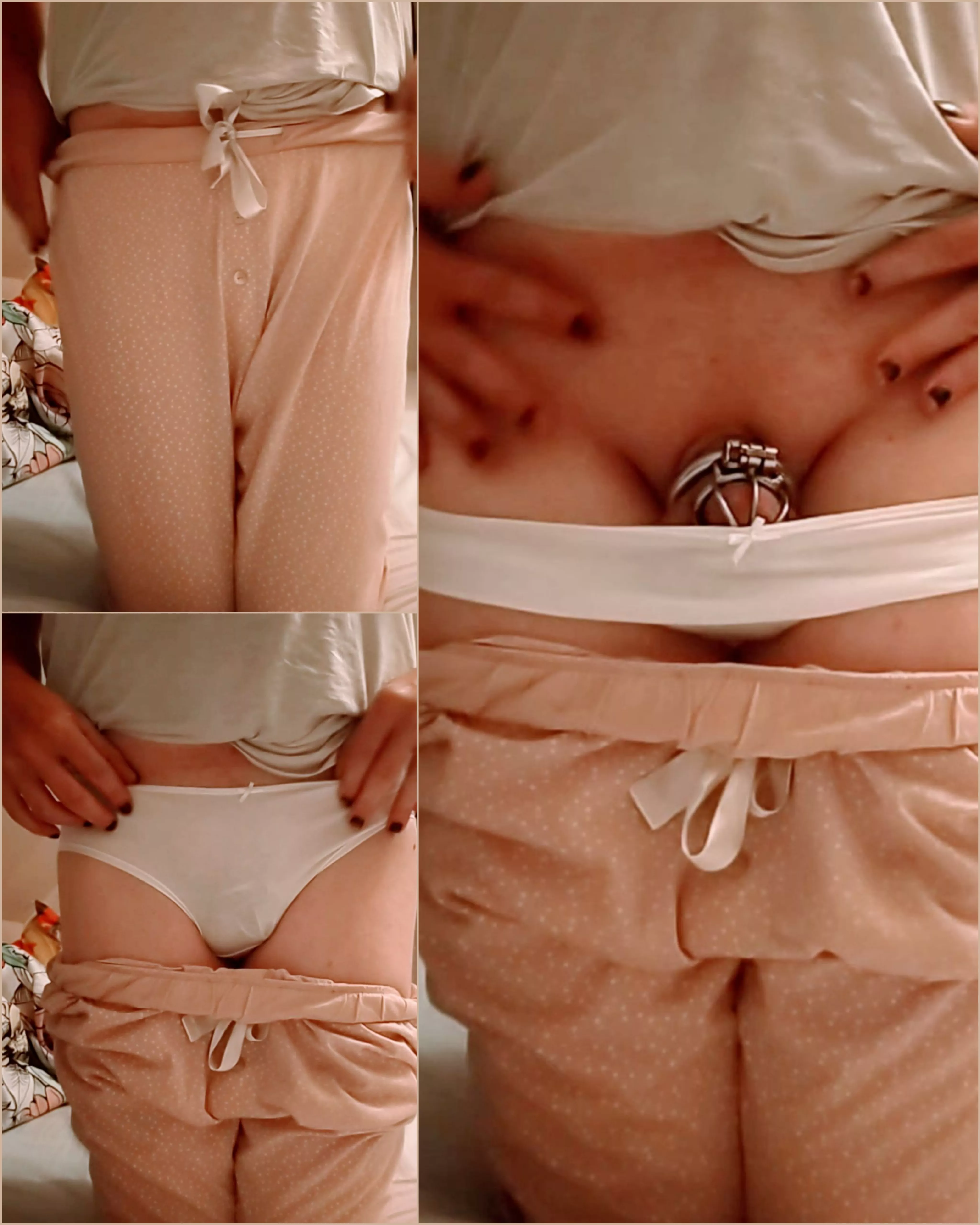 My enslaved sissy Ariane morning panties verification. Ariane is due for her mandatory masturbation I'll try to have that posted later today. My enslaved sissy Ariane morning panties verification. Ariane is due for her mandatory masturbation I'll try to have that posted later today.
