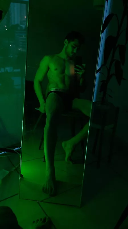 My favorite color 🟢😊