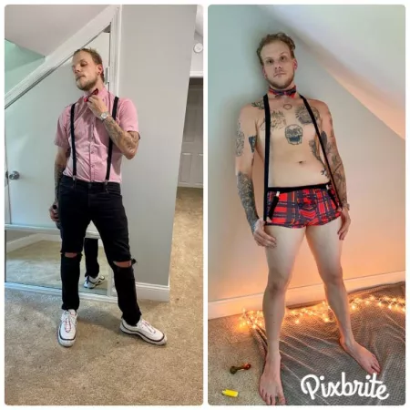 My first “On-Off” 😏💋