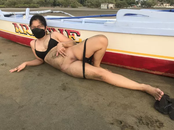 My friendly dive instructor asked me for a little souvenir picture…