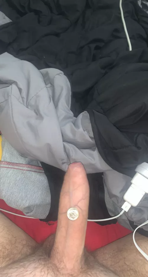 My friends always brag about being huge, I don’t think mines too bad though ;)