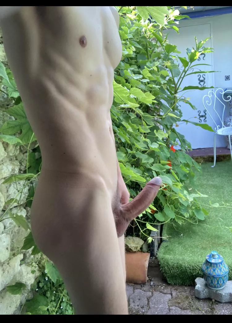 My gay neighbor (also a nudist ) will come over now to help me planting seeds in the garden πͺ΄β¦ Problem: he is so hot and I am always hard π₯΅β¦π₯° My gay neighbor (also a nudist ) will come over now to help me planting seeds in the garden πͺ΄β¦ Problem: he is so hot and I am always hard π₯΅β¦π₯°