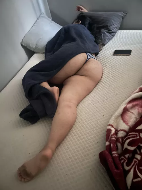 My girl said her gay best friend was sucking her toes while she slept, should I be worried