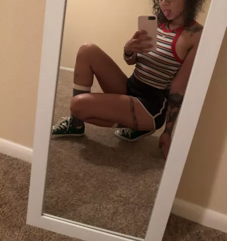 My goal is that you see me and fantasize about what I taste like 😽