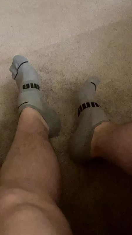 My gym socks are so sweaty bro…I need someone to give them the attention they deserve