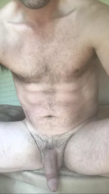 My Hairy Chest😜