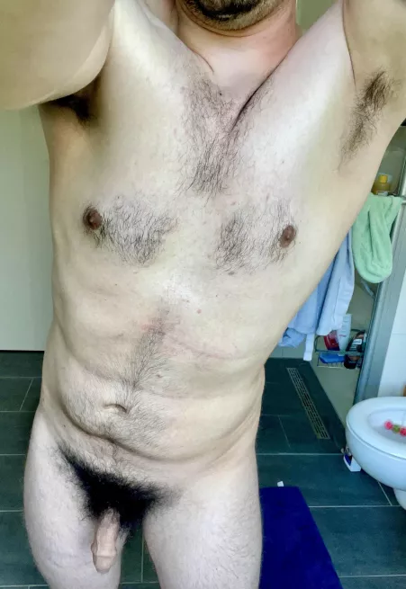 My husbands body - haven’t seen him shaved in 10 years relationship (M31)