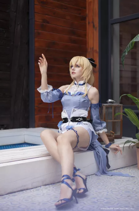 My Jean cosplaya come in!